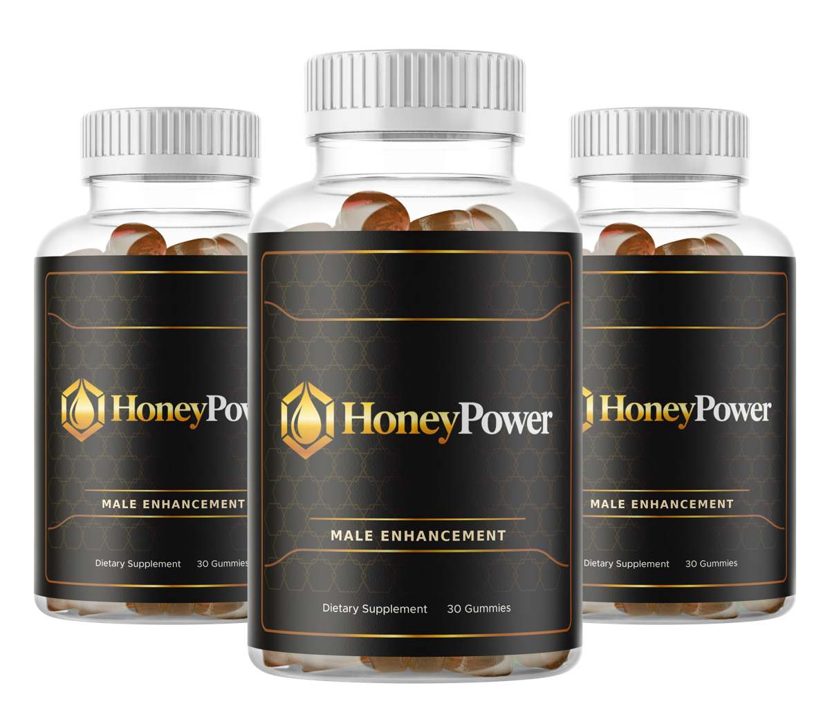 3 bottles of HoneyPower