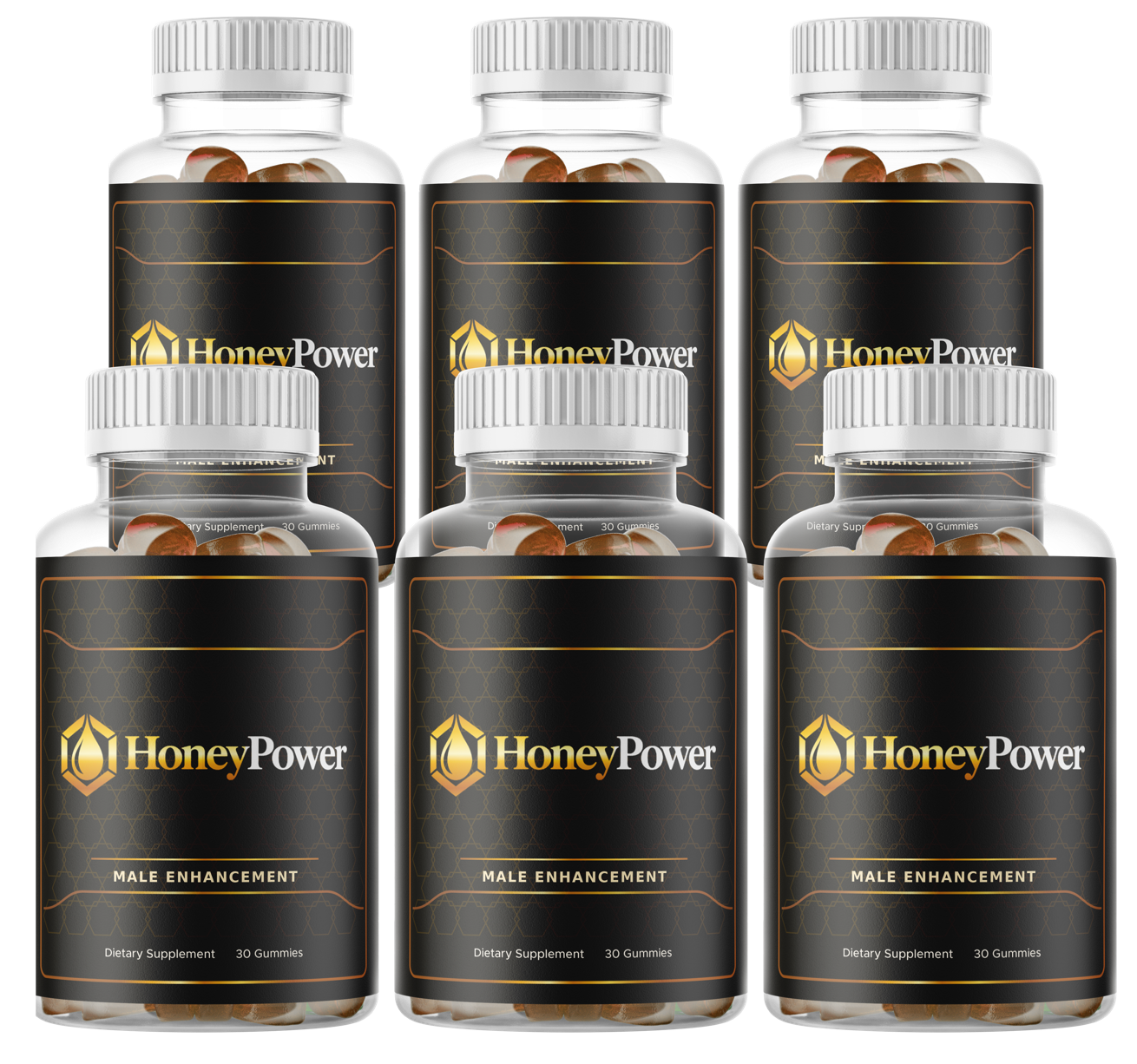 HoneyPower 6-bottle pack